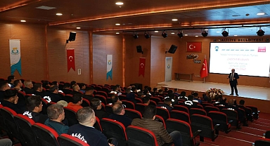 Haliliye Belediyesi Zabıta Personeline Mevzuat Eğitimi Verildi