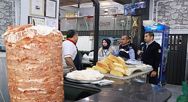 Haliliye’de Dönercilere Sıkı Denetim: 247 Kilogram Salçaya El Konuldu