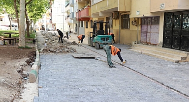 Haliliye’de Sokakları Yeniliyor!