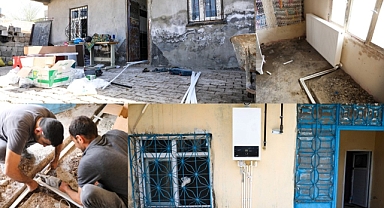 Harran’da 80 Aileye Doğalgaz Desteği