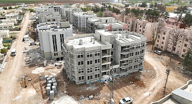 Harran'da TOKİ Konut Ve İş Yeri İnşaatlarında Sona Gelindi