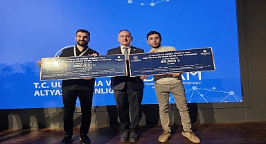 Harran Üniversitesi Öğrencilerinin Projelerine Ulaştırma Bakanlığından Ödül