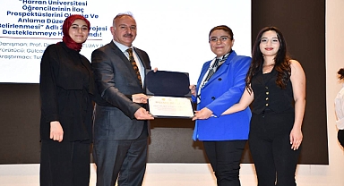 Harran Üniversitesi Sağlık Hizmetleri MYO Türkiye Üçüncüsü Oldu