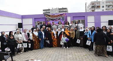 Hilvan’da Kadın Dayanışma Merkezi Hizmete Açıldı