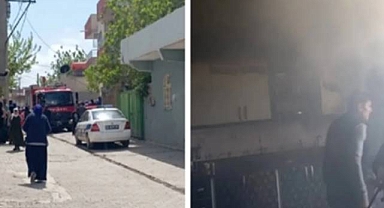 Hilvan'da Korku Dolu Anlar! Çok Sayıda Ekip Sevk Edildi 