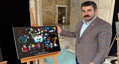 İbrahim Eyüpoğlu’ndan 23 Nisan’da Anlamlı Mesaj