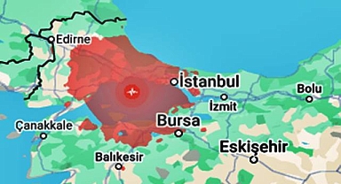 İstanbul'da Bir Deprem Daha! 