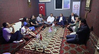 Karaköprü Belediye Başkanı Nihat Çiftçi'den Göbeklitepe Gazeteciler ve Yazarlar Cemiyeti'ne Ziyaret