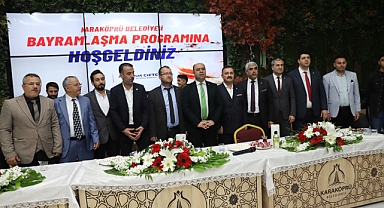 Karaköprü'de Bayramlaşma Programı Gerçekleştirildi