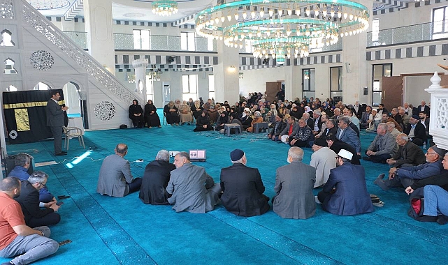 Karaköprü’de Hacı Adayları Temsili Tavaf Yaptı