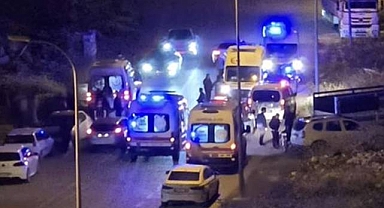 Karaköprü’de İki Grup Arasında Kavga! Çok Sayıda Yaralı Var 