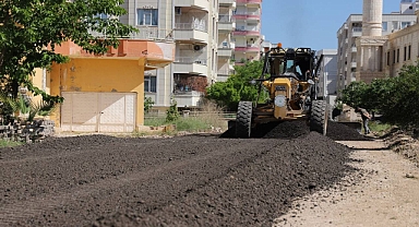 Karaköprü'de Yol Ağı Genişliyor