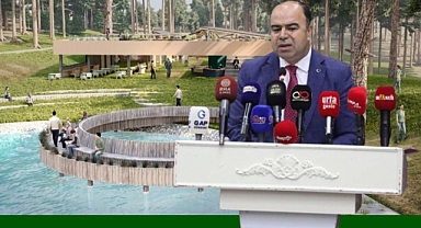 Karaköprü Gölpınar Tabiat Parkı Projesi Bütün Urfa'ya Hizmet Verecek