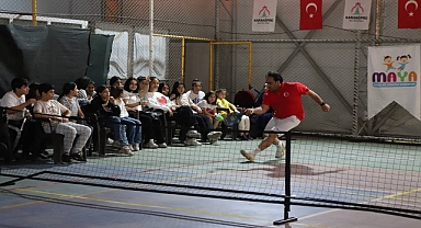 Karaköprü Pickleball Maçlarına Ev Sahipliği Yapıyor