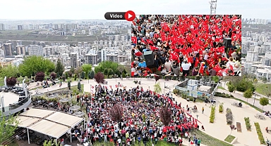 Karaköprü Yaşam Park’ta 23 Nisan Coşkuyla Kutlandı