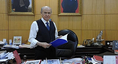 MHP Lideri Devlet Bahçeli Görevine Dönüyor! 
