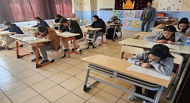 Öğrenciler ‘’Umre Ödüllü’’ Sınav Heyecanı Yaşadı