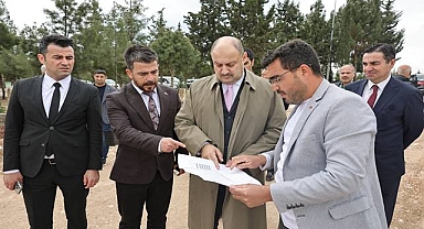 Şanlıurfa Büyükşehir’den Eş Zamanlı İki Önemli Proje
