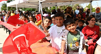 Şanlıurfa’da 23 Nisan Coşkusu