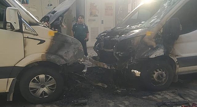 Şanlıurfa'da 9 Araç Kundaklandı