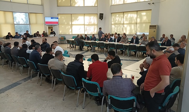 Şanlıurfa'da Buğday İhalesine Yoğun İlgi: Tonu 14.350 TL'ye Alıcı Buldu