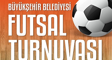 Şanlıurfa’da Futsal Turnuvası Heyecanı Başlıyor
