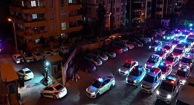 Şanlıurfa'da Huzur-63 Uygulaması: 42 Aranan Şahıs Yakalandı