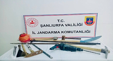 Şanlıurfa’da Kaçak Kazıya Suçüstü: 3 Kişi Gözaltına Alındı
