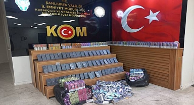 Şanlıurfa'da Kaçakçılık Operasyonu: 2 Kişi Tutuklandı