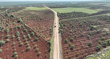Şanlıurfa’da Kırsal Yollar Yenileniyor