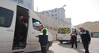 Şanlıurfa’da Okul Servisleri Denetlendi