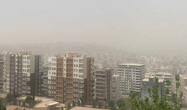 Şanlıurfa'da Toz Bulutu Etkili Oluyor: Uzmanlardan Kronik Hastalara Uyarı