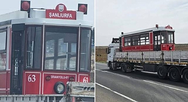 Şanlıurfa’da Tramvay Dönemi Başlıyor! Yola Çıktı Geliyor