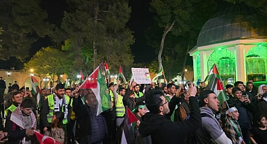 Şanlıurfa İHH'dan Tekbir İle Gazze'ye Destek!