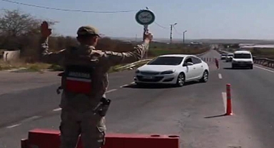 Şanlıurfa İl Jandarma Komutanlığı Bayram Tedbirlerini Sıkılaştırdı