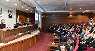 Şanlıurfa İl Koordinasyon Kurulu Toplantısı Gerçekleştirildi