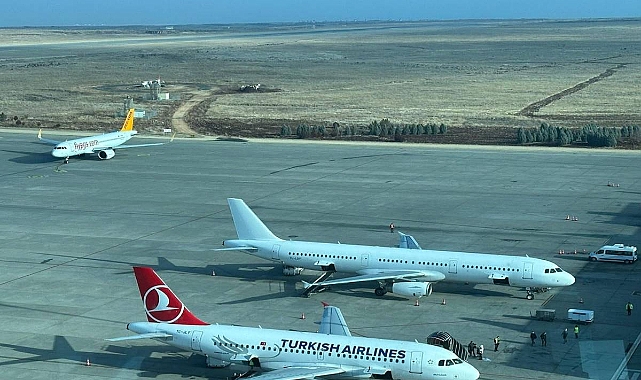 Şanlıurfa Uçuşa Geçti! Yolcu Ve Yük İstatistikleri Açıklandı