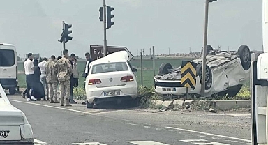 Şanlıurfa-Viranşehir Yolunda Kaza! 