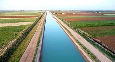 Suruç Ovası’na 2025 Sulama Sezonu Suyu Veriliyor
