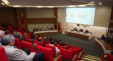 ŞUTSO’nun Nisan Buluşması Meclis Fuaye Alanında Gerçekleşti