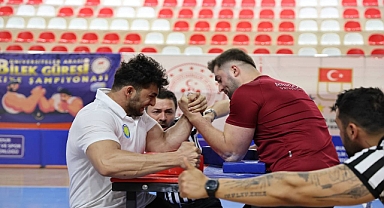 Urfa’da Bilek Güreşi Türkiye Şampiyonasında Büyük Başarı