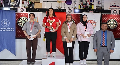 Urfa’da Dart Turnuvası Sona Erdi