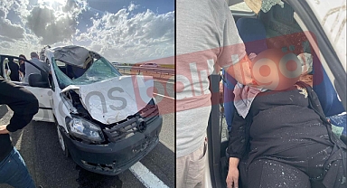 Urfa'da Feci Kaza! Kadın Sürücü Hayatını Kaybetti