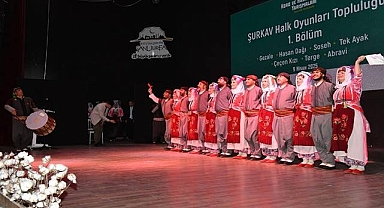 Urfa’da Koro Ve Halk Oyunları Yarışması Tanıtım Programı Gerçekleştirildi