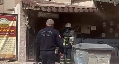 Urfa’da Kuran Kursunda Yangın! 