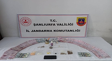 Urfa'da Uyuşturucu Operasyonu: Yüklü Miktarda Madde Ele Geçirildi