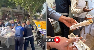 Urfa’da Zabıta’dan Operasyon: 2 Ton Küflenmiş Lokuma El Konuldu