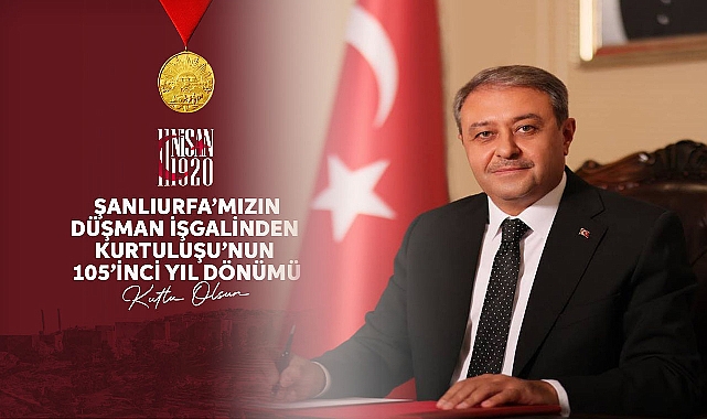 Vali Hasan Şıldak’tan 11 Nisan Kurtuluş Günü Mesajı