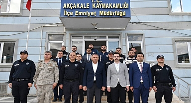 Vali Şıldak Akçakale’de