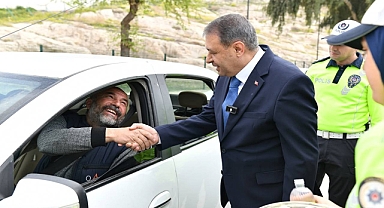 Vali Şıldak: Dönüş Yolunda Trafiğe Dikkat